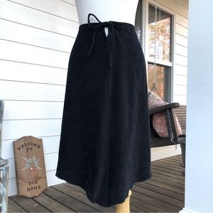 Vintage Studio faux suede skirt
